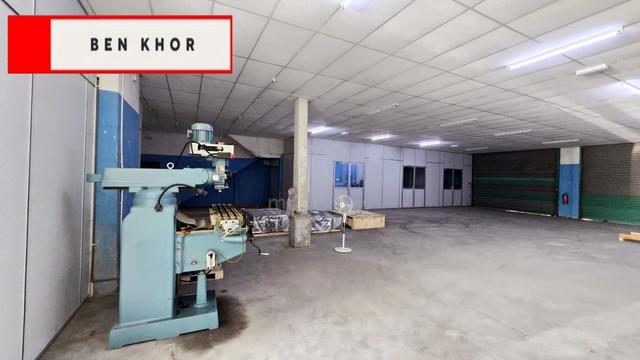 1.5 storey | 7,500 sf| Factory & Warehouse | Permatang Tinggi | PENANG 1