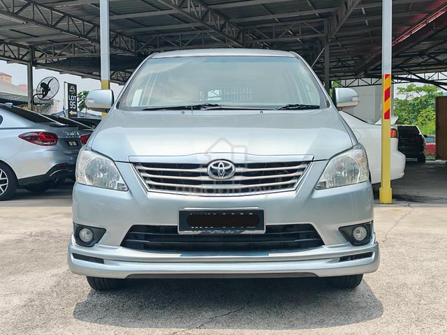 {2013} Toyota INNOVA 2.0 G (A) LEATHER SEAT MPV - 5