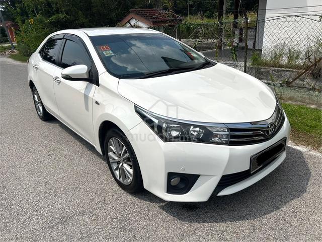 2015 Toyota COROLLA 1.8 ALTIS G MY14 E170 (A) - 1