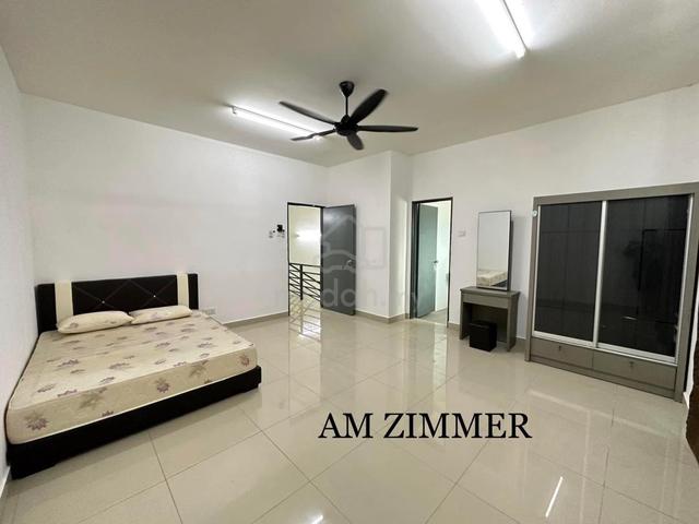 Fully Furnished Aircond Male Rooms at Indera Mahkota 2 1