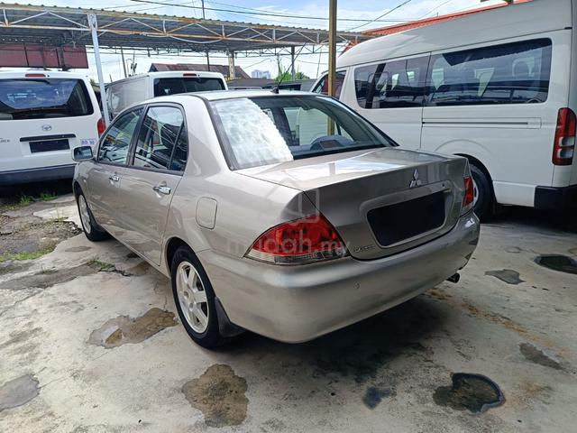 2005 Mitsubishi LANCER 1.6 GLX (A) BLACK INTERIOR - 2