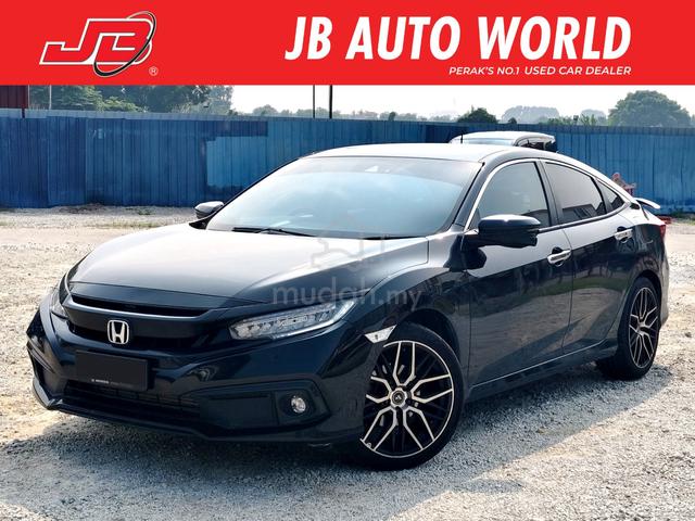 2020 Honda Civic 1.5 TC-Premium 5-Years Warranty - 1