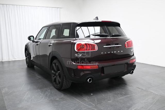 2018 Mini S CLUBMAN 2.0 (A) TIPTOP FSR 1-YR WRRTY - 4