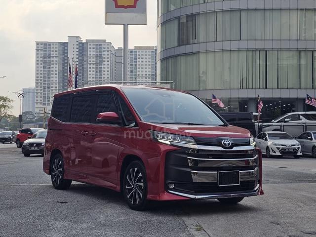 ToyotaNOAH SZ🔥Red🔥7Seat🔥PowerBoot🔥3 eye🔥52kkm - 1