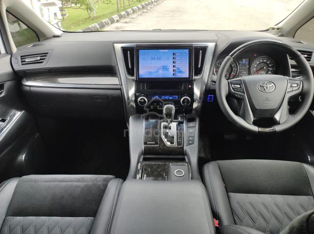 2016 Toyota VELLFIRE 2.5 Z G EDITION MODELISTAR WT - 3