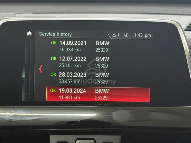 Bmw X1 2.0 SDRIVE20I ⭐OriLowMile ⭐FulLoan ⭐NewTyre - 4