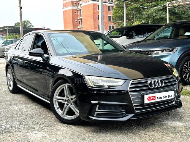 Audi A4 2.0 TFSI S-LINE B9 Reg 2018 Full Service - 1