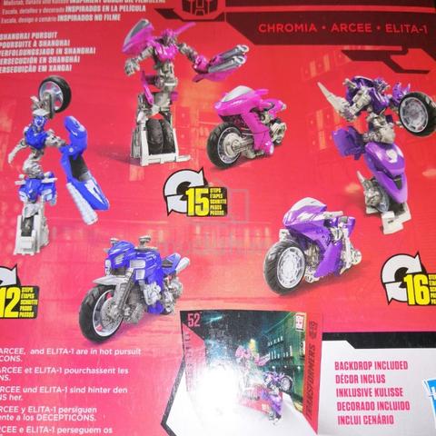 Transformers ROTF Arcee Chromia Elita1 Takara TOMY - Hobby ...