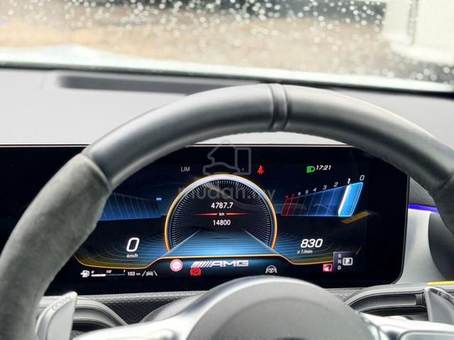 2021 Mercedes Benz CLA-CLASS 2.0 45 AMG S 4MATIC+ - 4