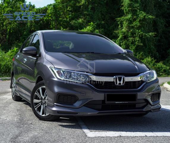 2019 Honda CITY 1.5 E GM6 (A) FULL LOAN - 1