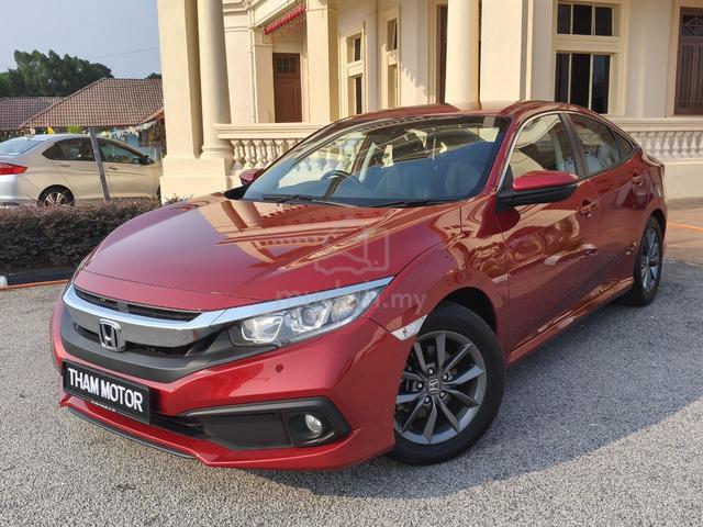 2021 Honda CIVIC 1.8 S FC (A) FULL SERVICE RECORD - 2