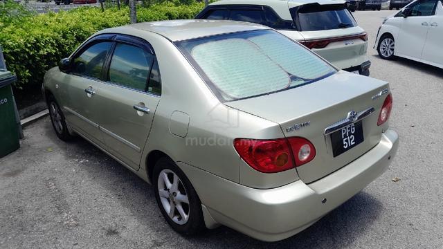 2002 Toyota COROLLA 1.8 ALTIS G MY01 E120 (A) - 3