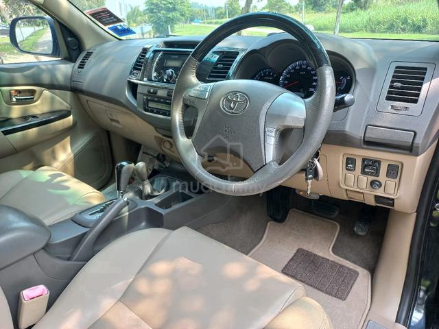 2013 Toyota FORTUNER 2.7 V (A) TRD SPORTIVO - 5