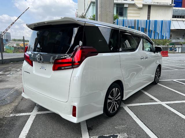 2022 Toyota ALPHARD 2.5 SC✅Sunroof✅Full Loan✅UNREG - 4