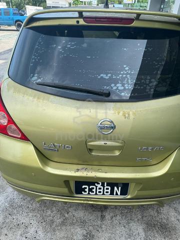 2007 Nissan LATIO 1.6 SPORT ST-L (A) - 4