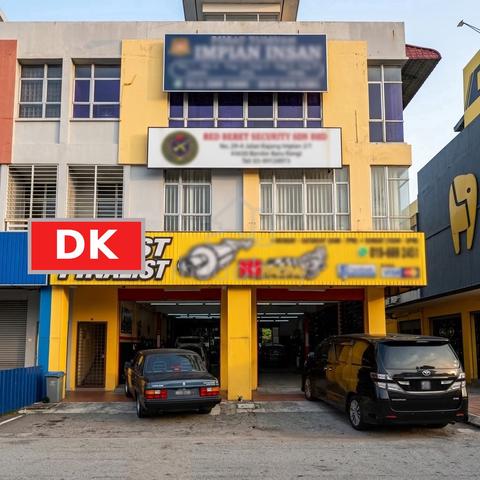 Built up 2,650 sqft, Bandar Baru Bangi Endlot Office for Rent 1