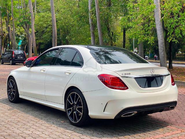 2017 Mercedes Benz C200 2.0 AMG #Mil 48K KM Only! - 2
