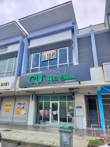 BESIDE MR DIY, NEAR CIMB, MYDIN, ZUS COFFEE ground shop for rent 1