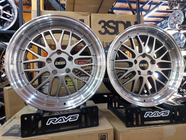 New rim 18 BMW BBS F1-R  E36 E46 E90 F30 F10 - photo 2 of 6