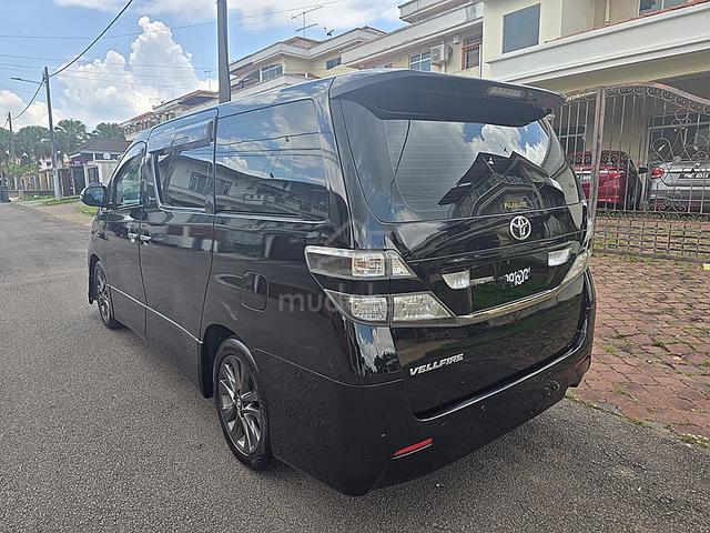 08/11 Toyota VELLFIRE 2.4 Z (A) 7 SEAT 2 P DOORS - 5
