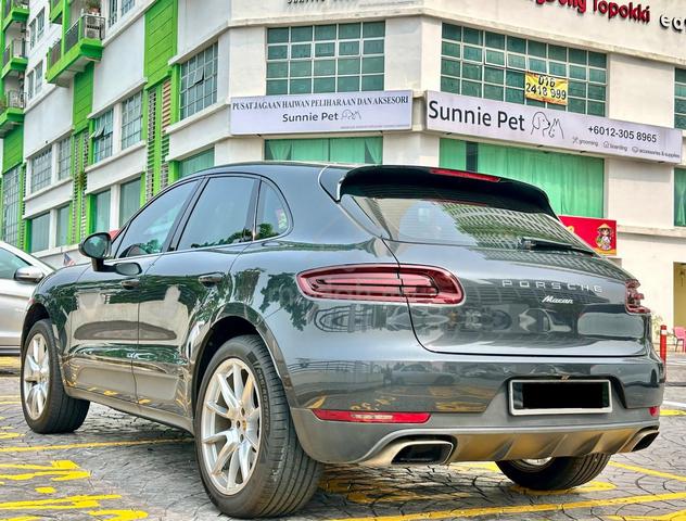 BOSE💥2016 Porsche MACAN 2.0 CHRONOSPORTS REDLEATH - 3