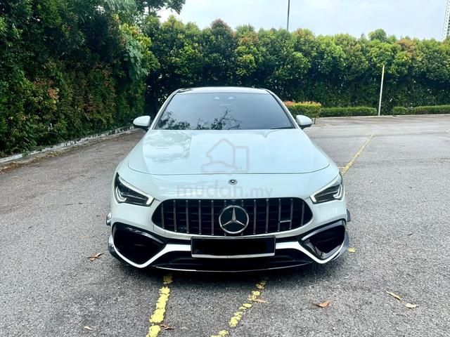 2022 Mercedes Benz CLA-CLASS 2.0 45S AMG 4MATIC - 2