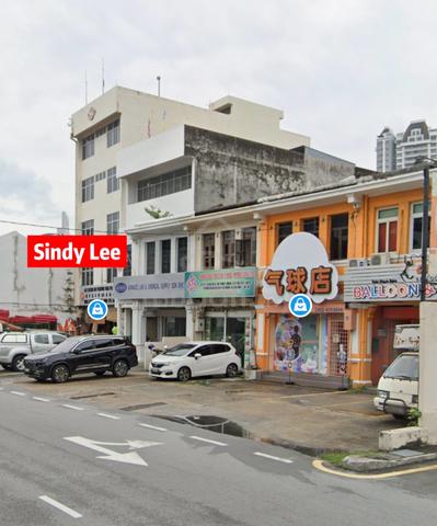Shop Lot 2 Storey sale at Jalan Patani Main Road Georgetown with 2 CP 1