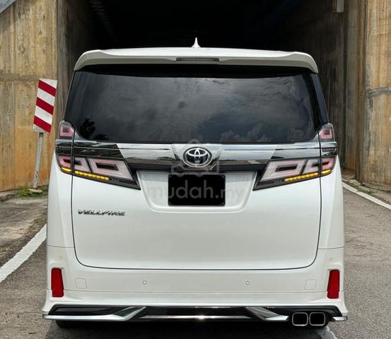 Toyota VELLFIRE 2.5 ZG FACELIFT AGH30 (F/LOAN 8-Y) - 4