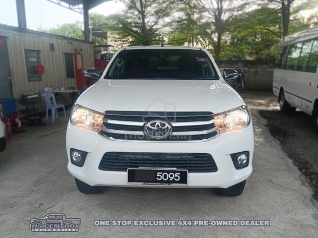 2016 Toyota HILUX D.CAB 2.4 G (A) - 4