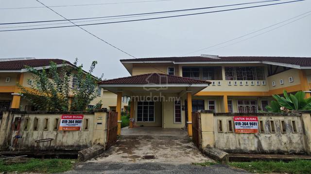 SemiD 2 Tingkat Taman Baiduri Kuala Berang Terengganu 1