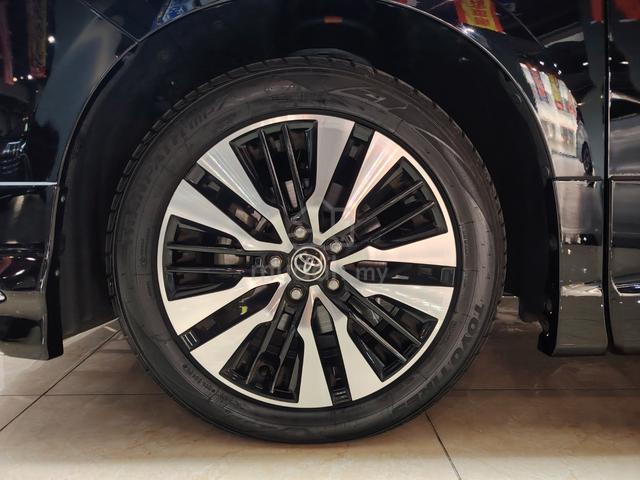 2022 Recon Toyota ALPHARD 2.5 SC MODELISTA DIM BSM - 4