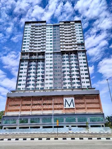Specialist CORNER Marc Residence face main road Jalan Song Ban Kheng 5