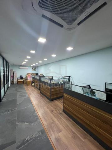 Bandar Kajang, renovated & furnished shop office, near Metro Point 1