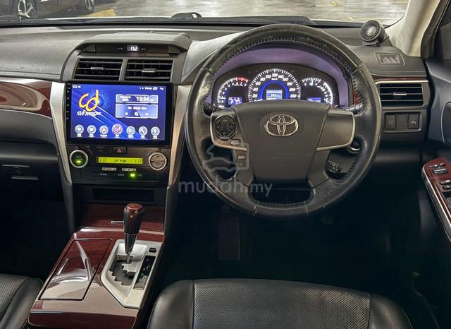 2014 Toyota CAMRY 2.0 G (POWER SEAT LEATHER SEAT) - 5