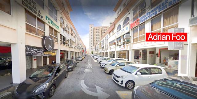 GF Shoplot Bayan Point 861sf Good Condition Bayan Baru Relau 1