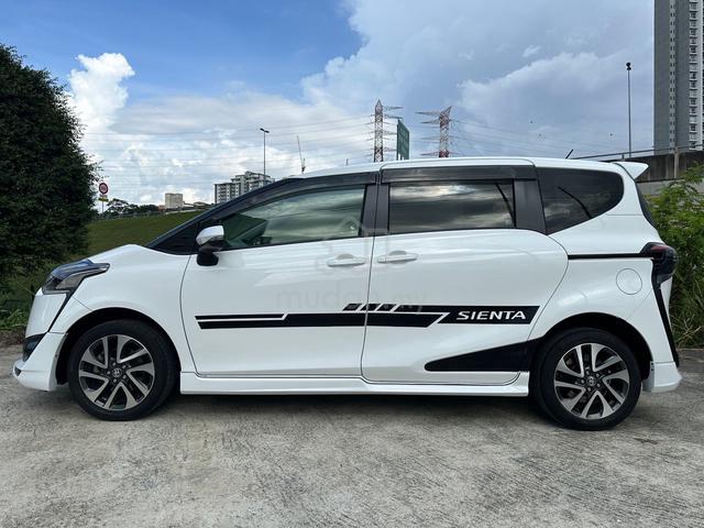 Toyota SIENTA 1.5 V (A) FULL/TRD BDK FREE WARRANTY - 5