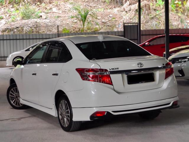 2018 Toyota VIOS 1.5 G FACELIFT (A) FREE SPORT RIM - 4