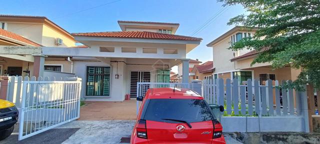 Freehold SemiD Cluster Taman Saujana Indah Bukit Katil For Sale 1