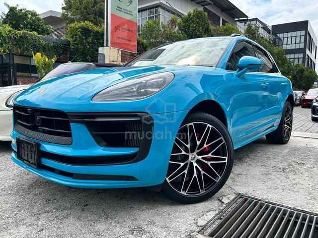 2022 Porsche MACAN 2.9 S SPORT CHRONO 5-YRS WTY - 1