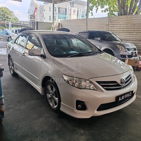 2012 Toyota COROLLA ALTIS 1.8 G FACELIFT (A) - 1