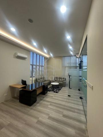 Double Storey Factory / Office Unit For rent at Jalan Eco Perniagaan 4 1
