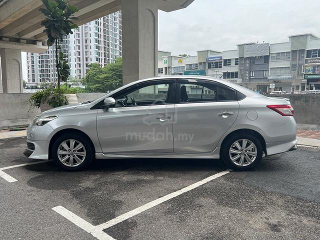 2017 Toyota VIOS 1.5 E FACELIFT BODYKIT 1 OWNER - 4