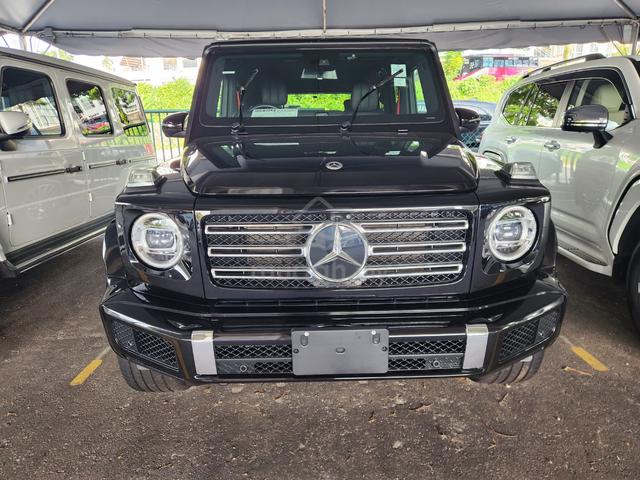 2022 Mercedes Benz G400 D 2.9 BURMESTER SR 2MS LSB - 2