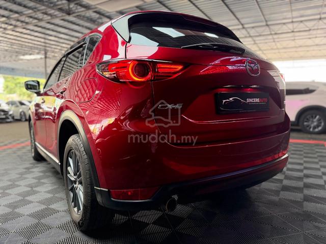 HiGH SPEC MAZDA CX-5 2.0 GLS LEATHER P.BOOT 360CAM - 4