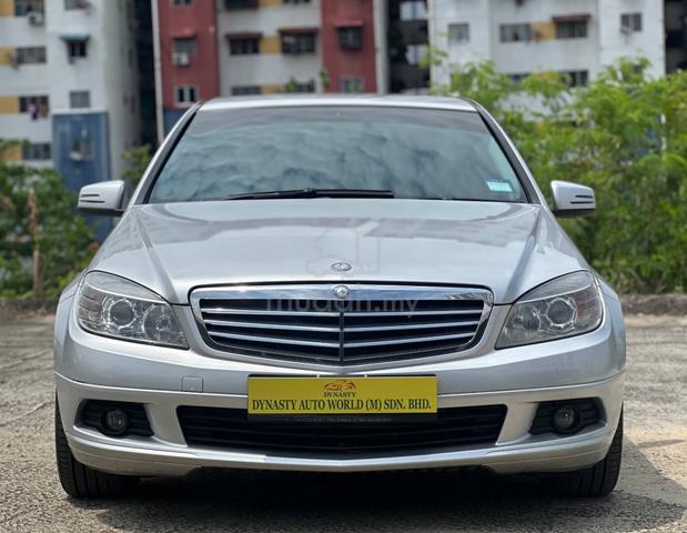 2008 Mercedes Benz C180 1.8 KOMPRESSOR(RAYA PROMO) - 2