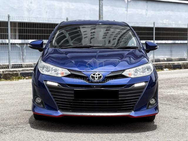2019 Toyota VIOS 1.5 E FACELIFT NSP151R (A) - 2