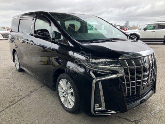 2022 Toyota ALPHARD 2.5 S (A) - 2