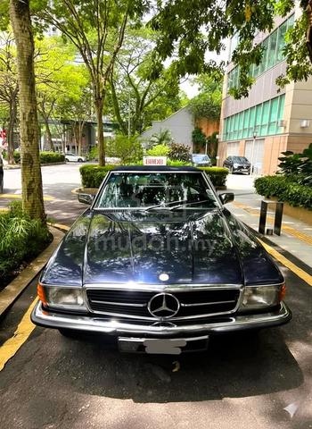 1980 Mercedes-Benz SL 280 r107 Cabriolet - 2