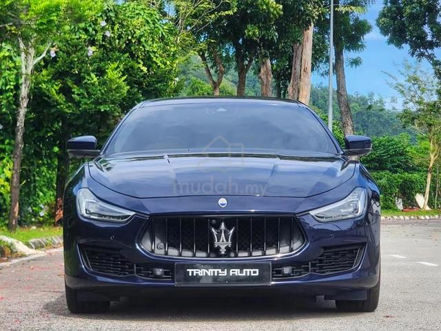 REG 2020 MASERATI GHIBLI 3.0 V6 New Facelift Local - 3