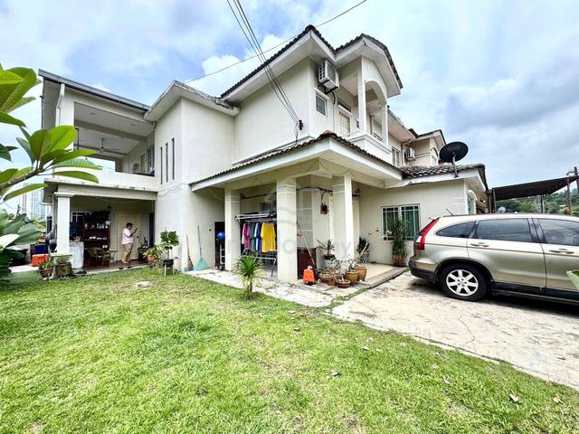CORNER LOT Double Storey Lestari Perdana 8 Taman Equine Seri Kembangan 1